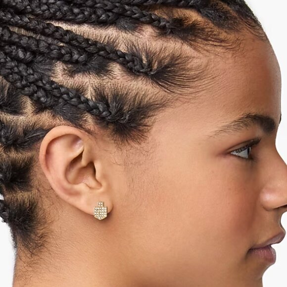 Hanukkah stud earrings, NWT - Picture 3 of 4